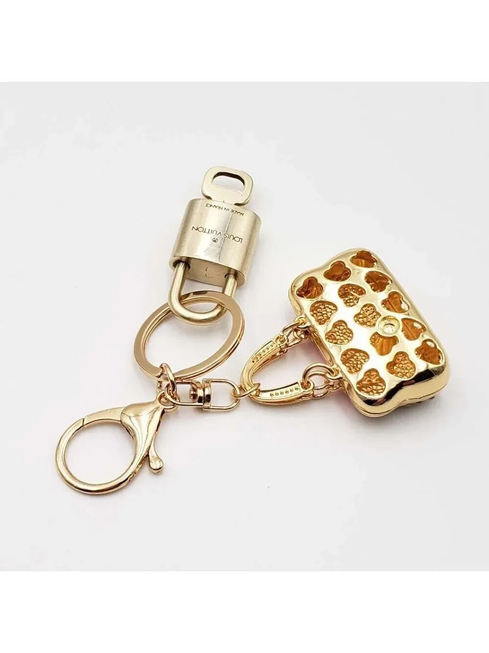 Louis Vuitton add touch